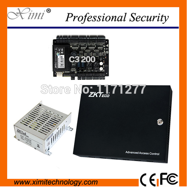 ǰ   TCP / IP SDK 100000 α  ڽ C3-200 ׼  г ȣ/High quality  door access control panel TCP/IP SDK 100000 logs power protect box C3